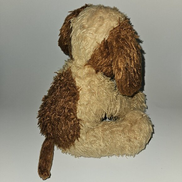 People Pals Aurora Brown Puppy Dog Plush 10" Stuffed Animal Toy - Picture 4 of 9
